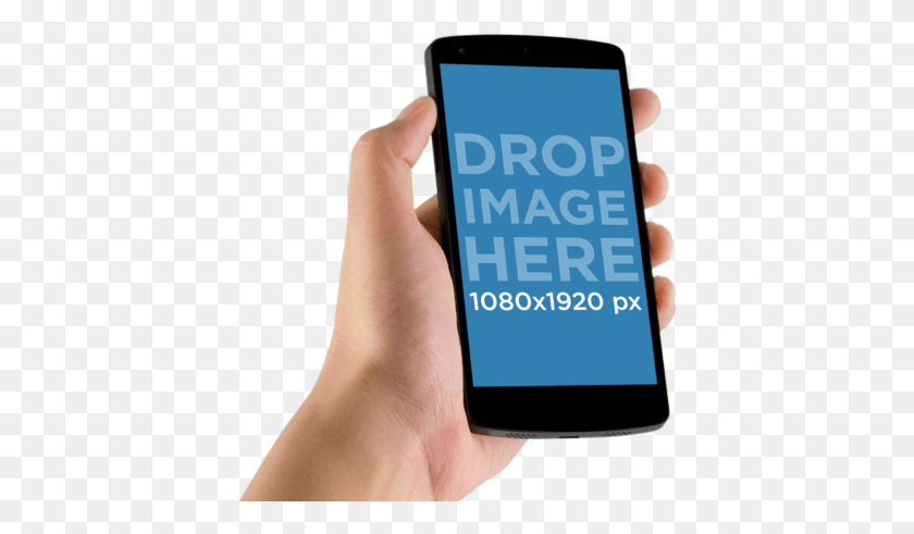 404x431 Descargar Png Negro Google Nexus 5 Maqueta De Producto Smartphone, Teléfono Móvil, Electrónica Hd Png