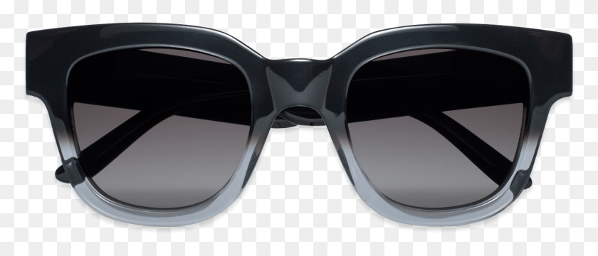 1404x540 Black Gradient Plastic, Sunglasses, Accessories, Accessory HD PNG Download