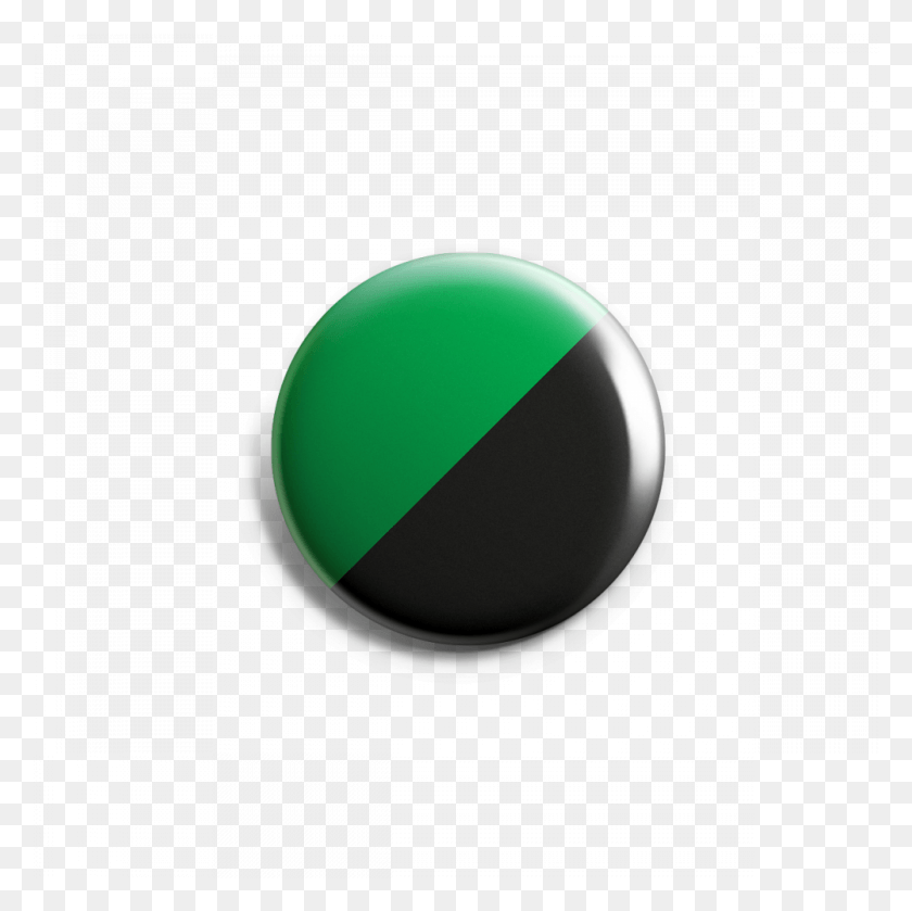 1001x1001 Descargar Png Botón Verde Negro Círculo, Pastilla, Medicamento, Esfera Hd Png