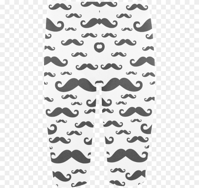 473x793 Black Handlebar Mustache Moustache Pattern Hestia Moustache, Face, Head, Person Clipart PNG