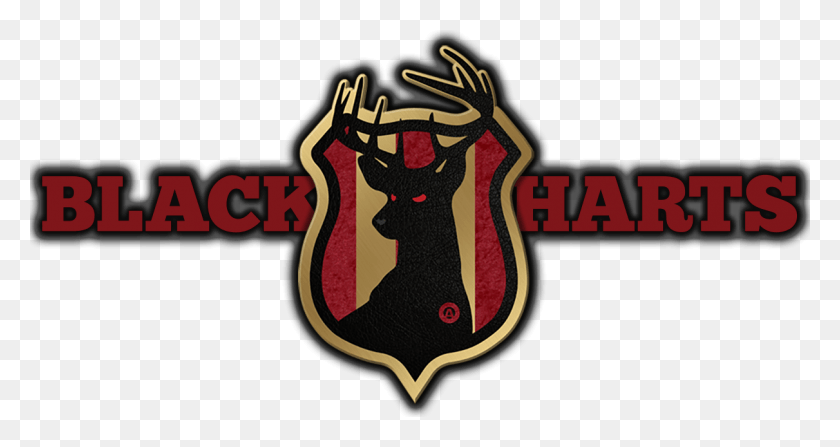 1211x601 Эмблема Black Harts, Логотип, Символ, Товарный Знак Hd Png Скачать