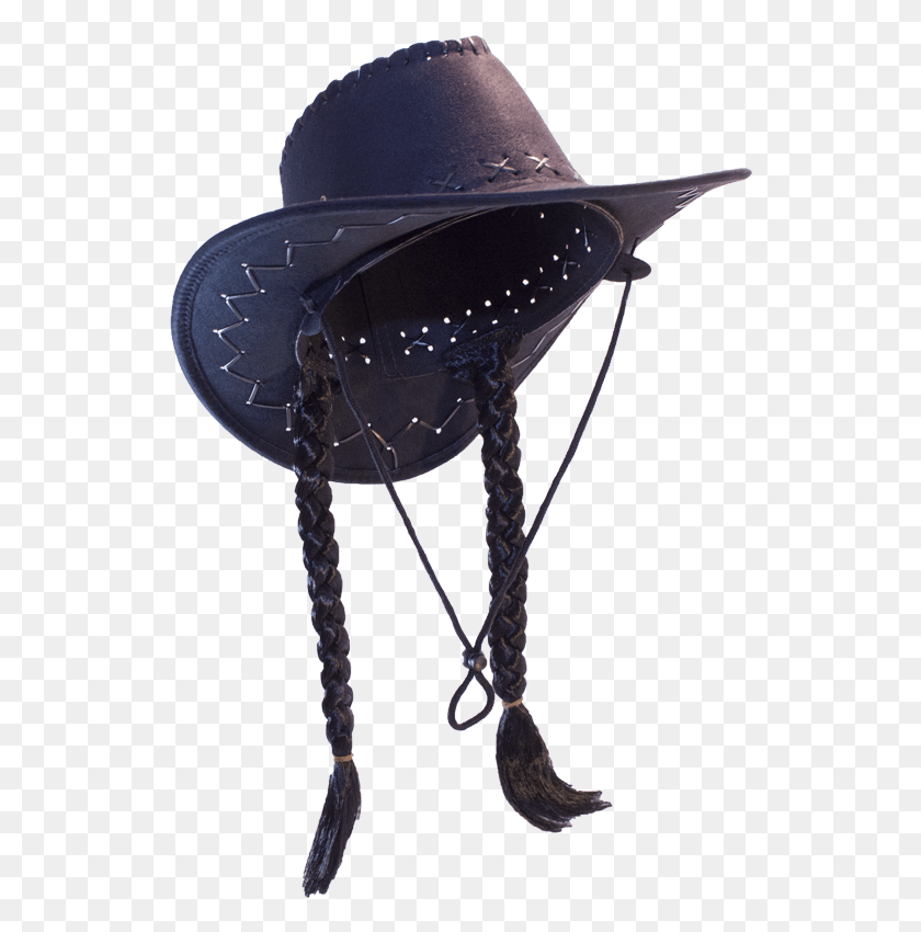 532x790 Black Hat Blac Cowboy Hat, Clothing, Apparel, Helmet HD PNG Download