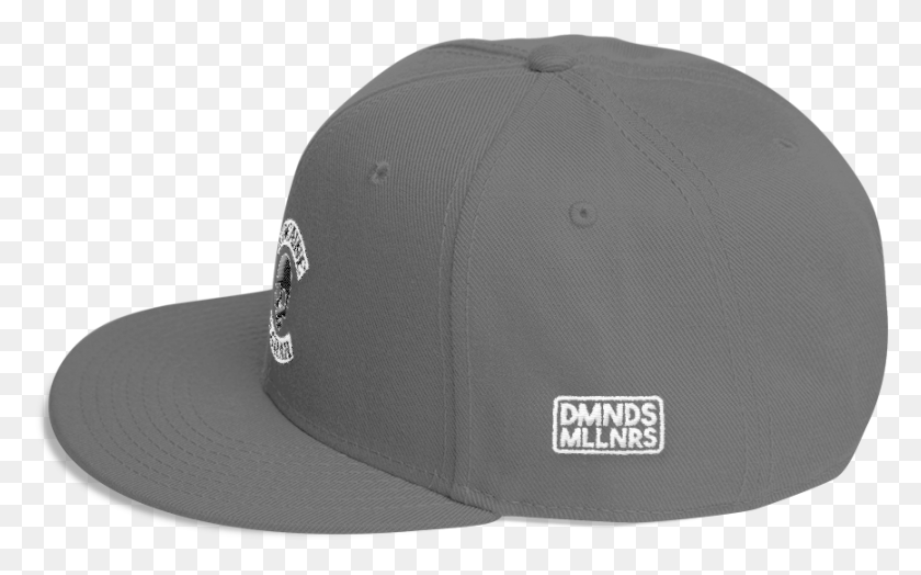 867x516 Black Hat Side View, Clothing, Apparel, Baseball Cap HD PNG Download
