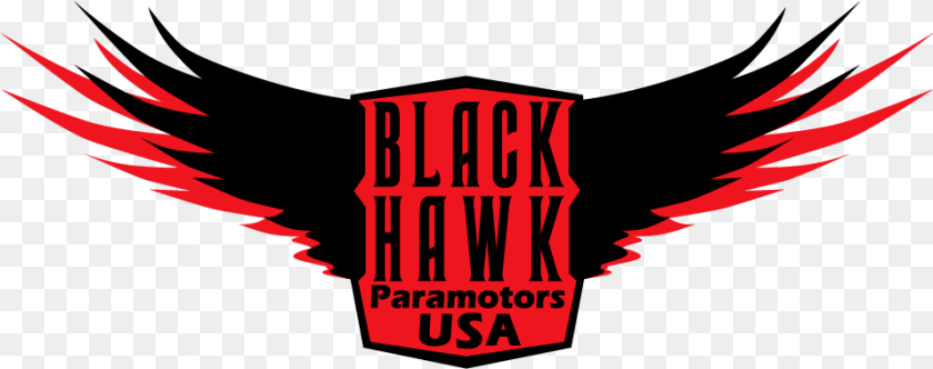 Black Hawk Team Logo, Emblem, Symbol Clipart PNG