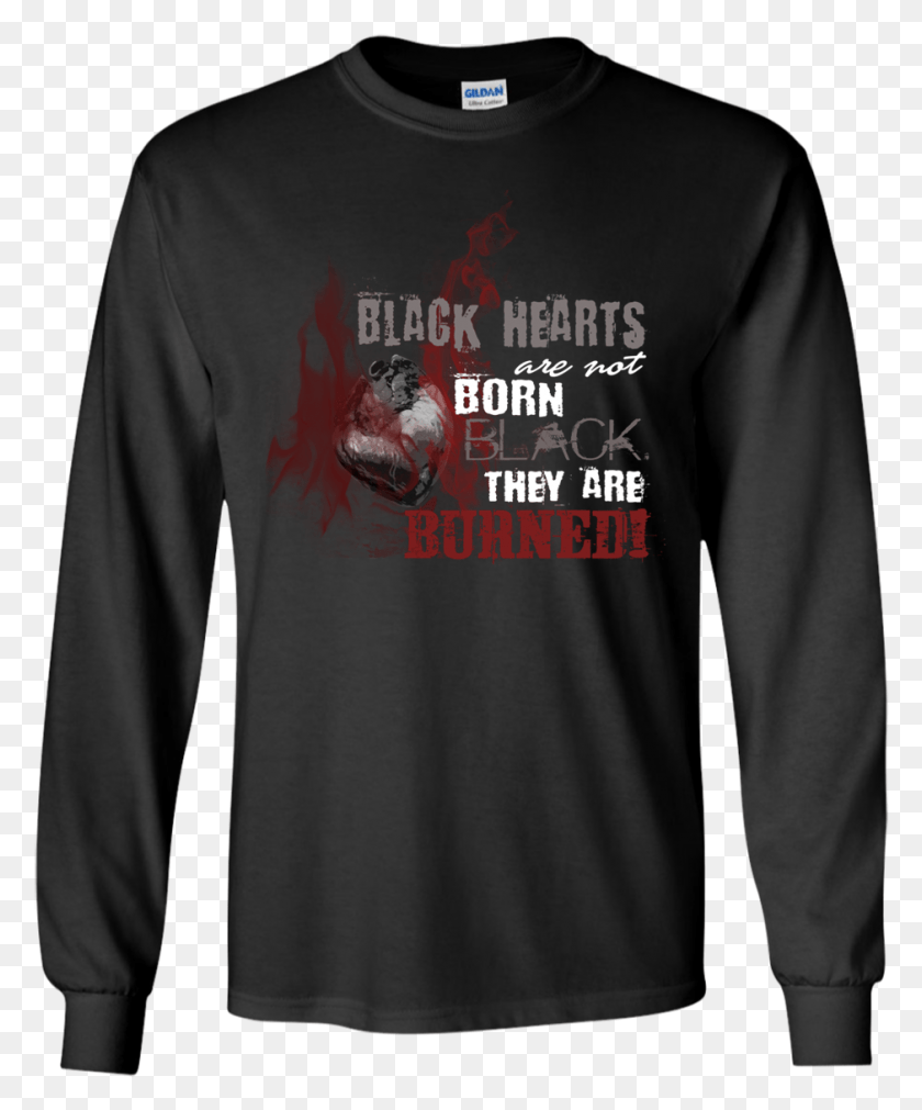 939x1145 Black Hearts Are Not Born Black T Shirt, Sleeve, Clothing, Apparel HD PNG Download