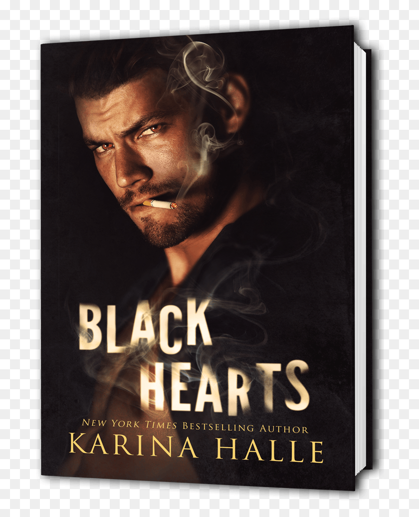 701x976 Black Hearts By Karina Halle Action Film, Advertisement, Poster, Flyer HD PNG Download