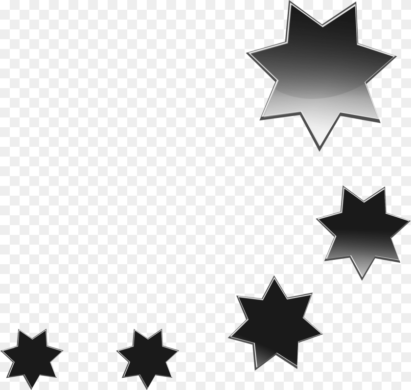 1920x1822 Black Heptagram Stars Clipart, Star Symbol, Symbol PNG