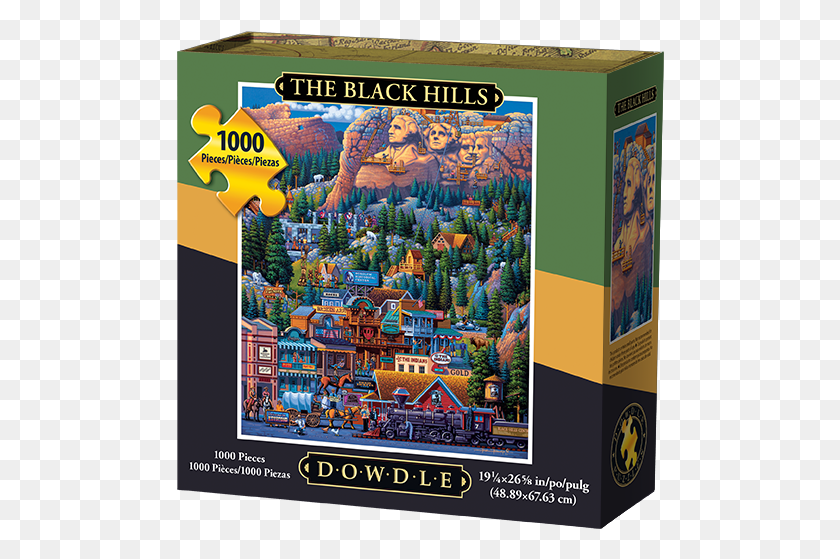 488x499 Black Hills Art, Game, Pac Man, Flyer HD PNG Download