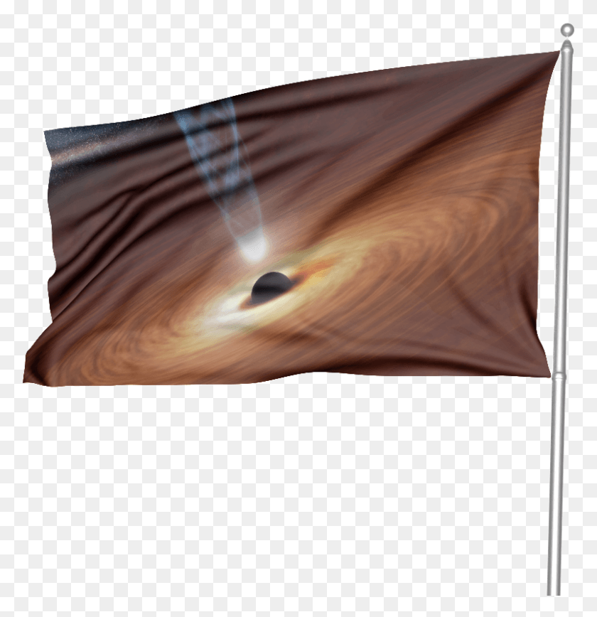 803x832 Black Hole Flag Bed Sheet, Bow, Plant, Smoke HD PNG Download