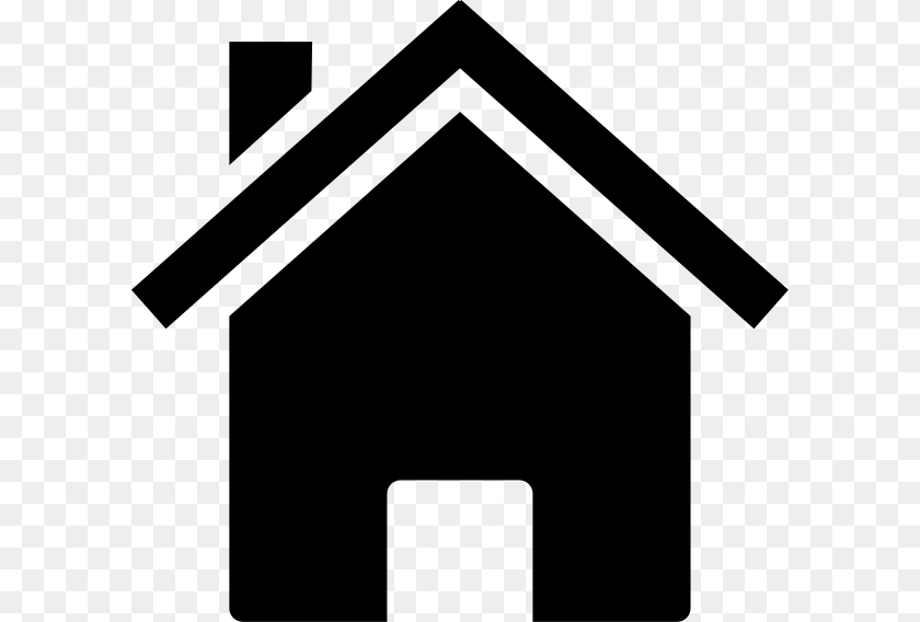 Black Home Clip Arts For Web, Gray Sticker PNG