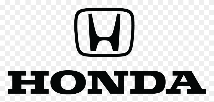 1021x450 Black Honda Logo Pin Honda Clipart Transparent Honda Logo, Text, Alphabet, Face HD PNG Download