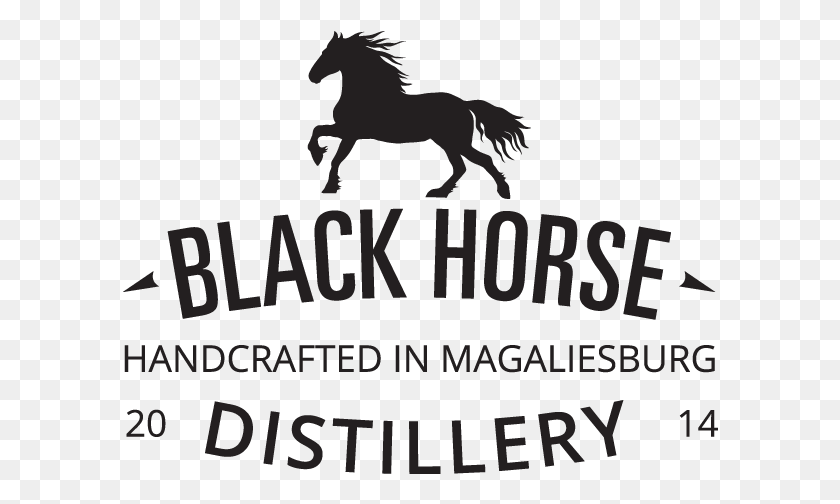596x444 Descargar Black Horse Distillery Black Horse Brewery, Cartel, Publicidad, Logo Hd Png