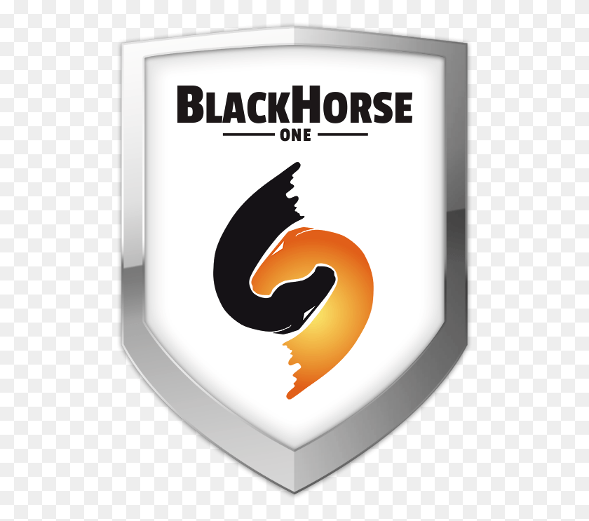 509x683 Black Horse One Gmbh Logo Black Horse Logo, Etiqueta, Texto, Tin Hd Png