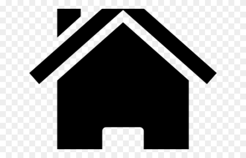 640x480 Black House Clipart, Gray, World Of Warcraft HD PNG Download