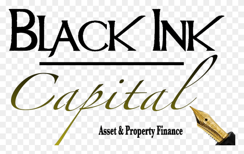 891x539 Descargar Png Black Ink Capital Logo Black Ink Capital Logo Club Forza Silvio, Texto, Caligrafía, Escritura A Mano Hd Png
