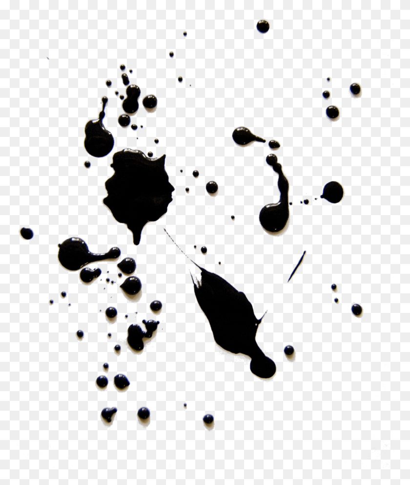 1841x2201 Black Ink Transparent Photo Icicle Turn Ep, Droplet, Bubble, Tar HD PNG Download