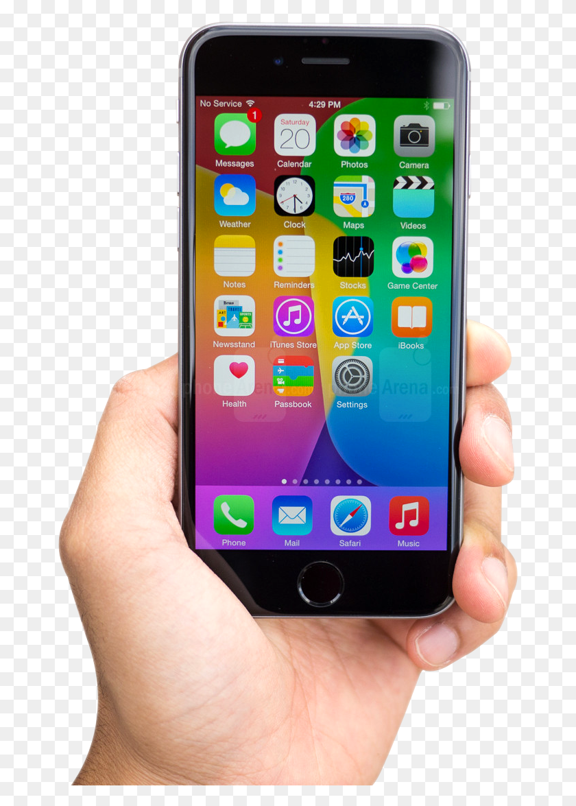 671x1115 Черное Изображение Для Iphone Iphone 7 Plus, Защитное Стекло Для Экрана, Мобильный Телефон, Телефон, Электроника Png Скачать