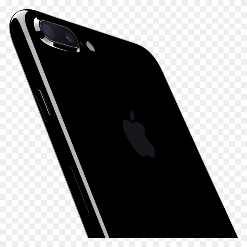 817x817 Black Iphone Shiny Black Iphone, Phone, Electronics, Mobile Phone HD PNG Download