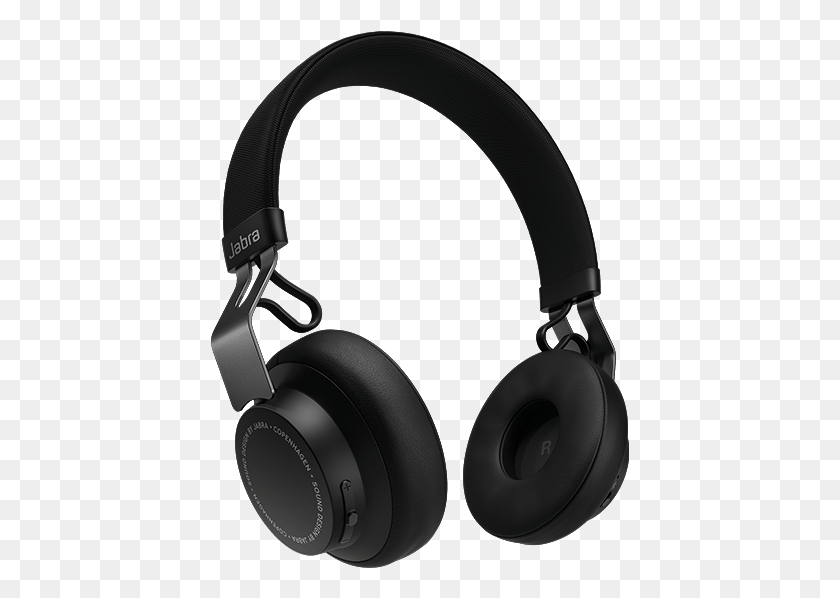 419x538 Black Jabra Move Style Edition Jabra Move Style Edition, Headphones, Electronics, Headset HD PNG Download