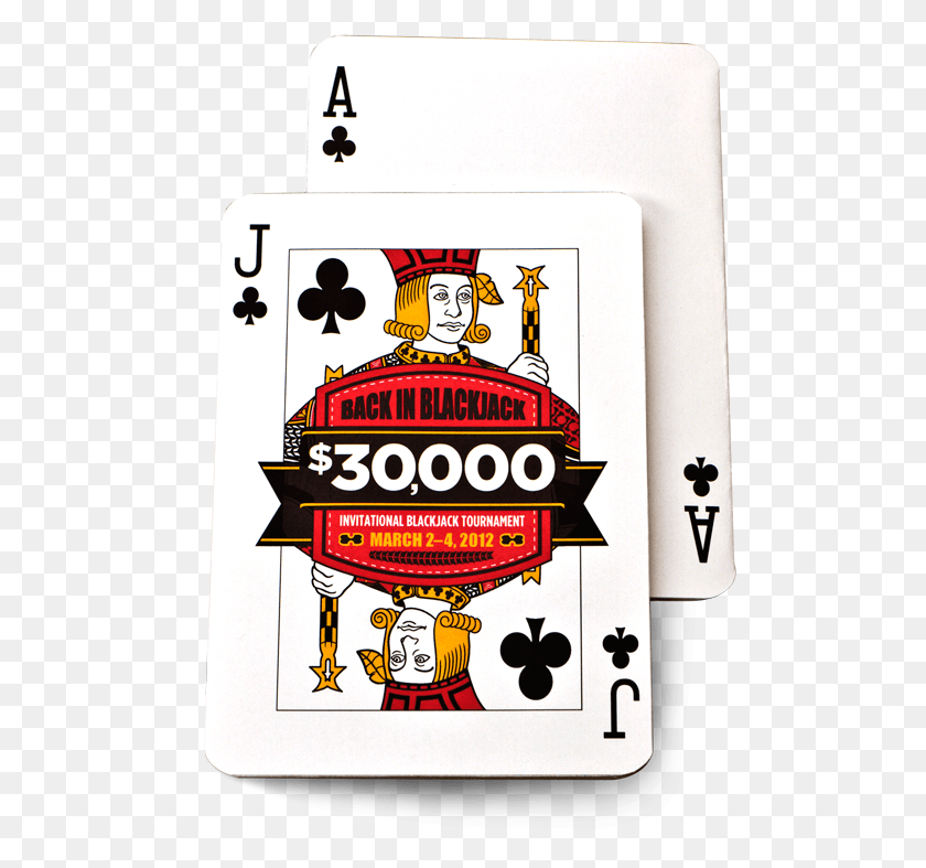 496x727 Black Jack Tourney Front Jack Of Clubs Playing Card, Advertisement, Poster, Flyer HD PNG Download
