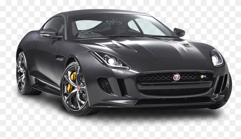 1119x612 Черный Автомобиль Jaguar F Type Coupe Black 2016 Jaguar F Type R, Автомобиль, Транспорт, Автомобиль Hd Png Скачать
