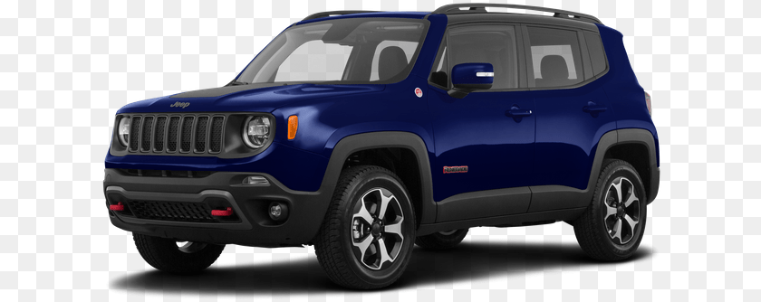 Black Jeep Renegade 2018, Car, Vehicle, Transportation, Suv Transparent PNG