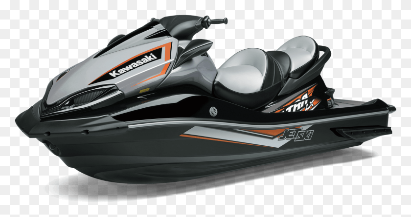 1484x734 Descargar Png Negro Jet Ski 2018 Kawasaki Jet Ski Ultra Lx, Jet Ski, Vehículo, Transporte Hd Png