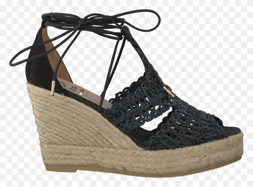 1500x1080 Black Kanna Sandals Viena Womens 10 Leather Black Qubxnid Suede, Clothing, Apparel, Footwear HD PNG Download