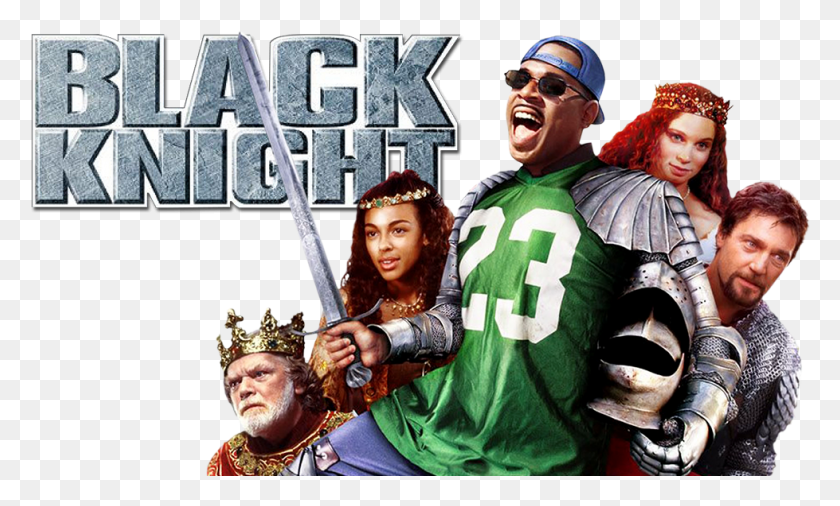 979x561 Black Knight Image Black Knight Movie, Person, Human, Sunglasses HD PNG Download