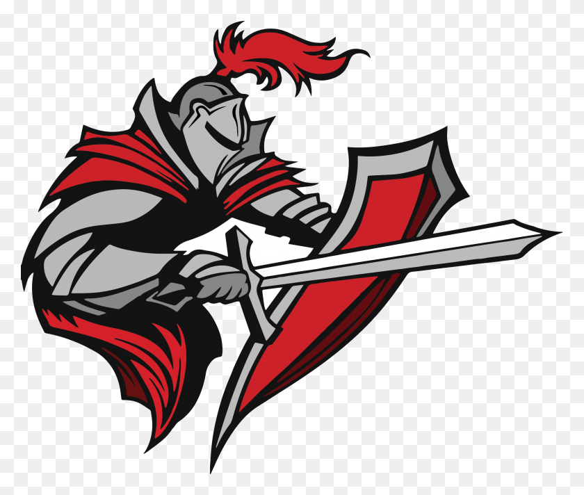 2284x1912 Black Knight West Broadway Middle School Png / Caballero Negro Hd Png