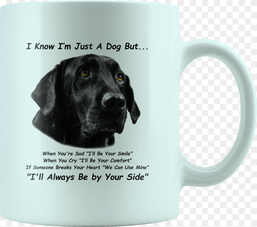 1931x1706 Black Lab, Animal, Canine, Cup, Dog PNG