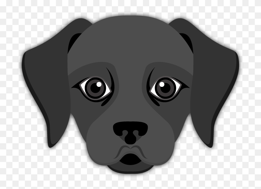 737x547 Descargar Png Labrador Negro Emoji Labrador Emoji, Canino, Mamífero, Animal Hd Png