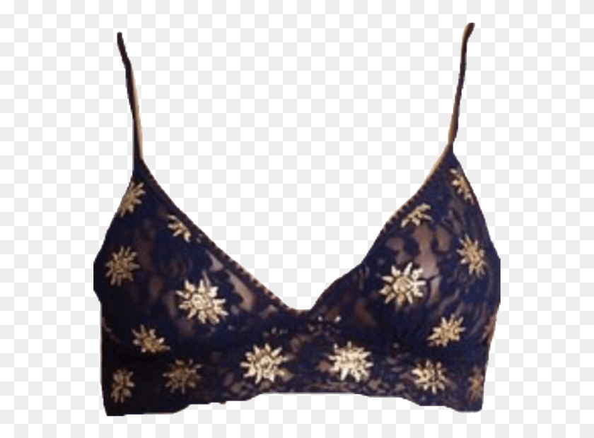 579x560 Black Lace Bra With Suns Golden Sun Bralette, Clothing, Apparel, Lingerie HD PNG Download