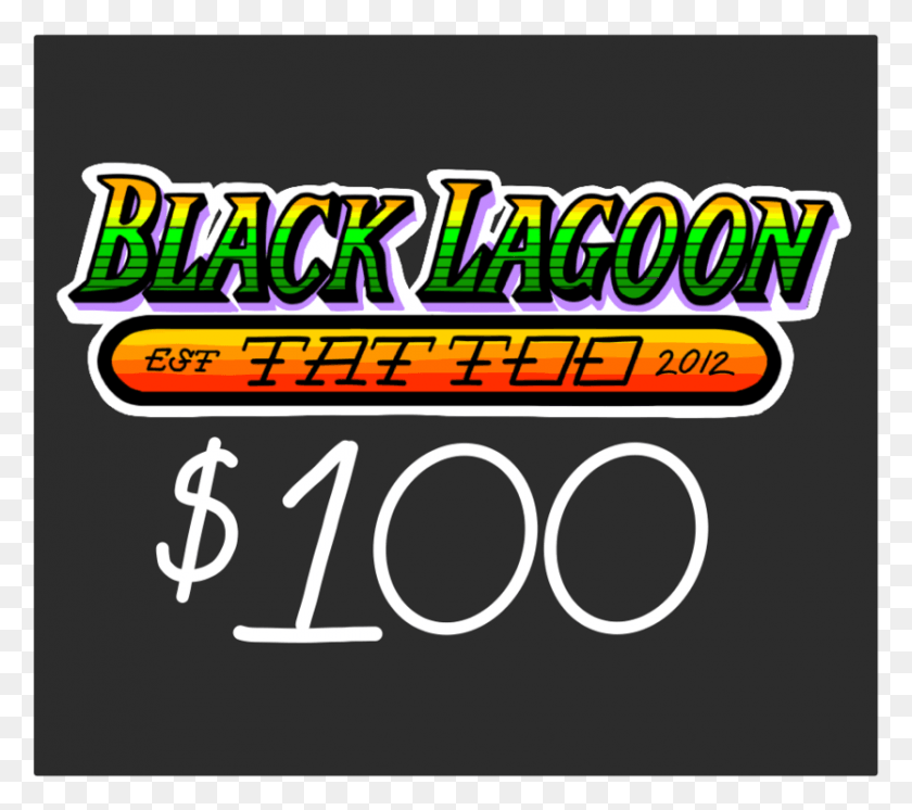 834x734 Black Lagoon, Text, Pac Man, Number HD PNG Download