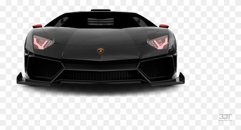1179x598 Descargar Png Lamborghini Negro 3D Tuning, Coche, Vehículo, Transporte Hd Png