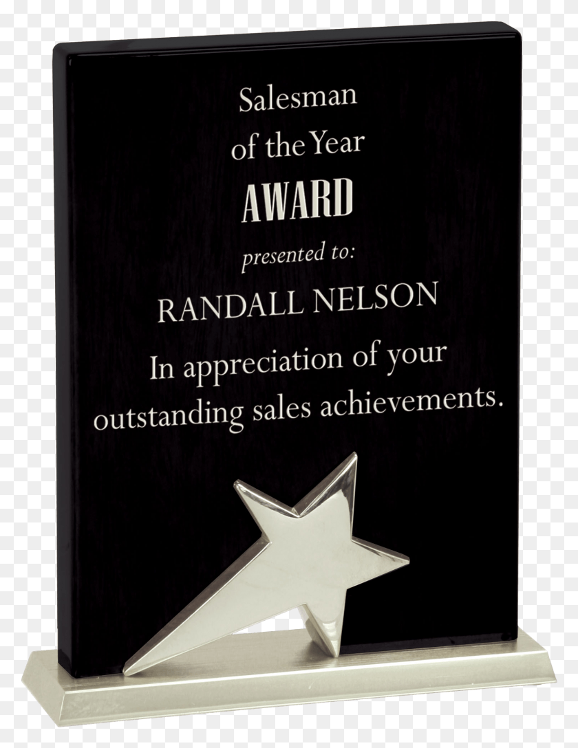 1498x1976 Black Laser Engraved Piano Finished Star Standing Plaque Sign, Symbol, Star Symbol, Sink Faucet HD PNG Download