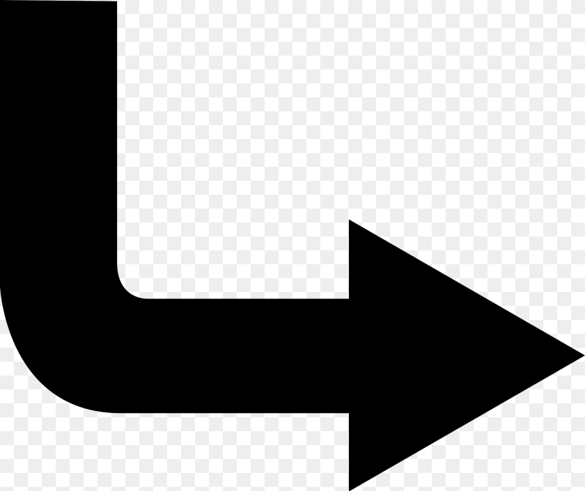 Black Left Arrow Arrow Right And Up, Gray PNG