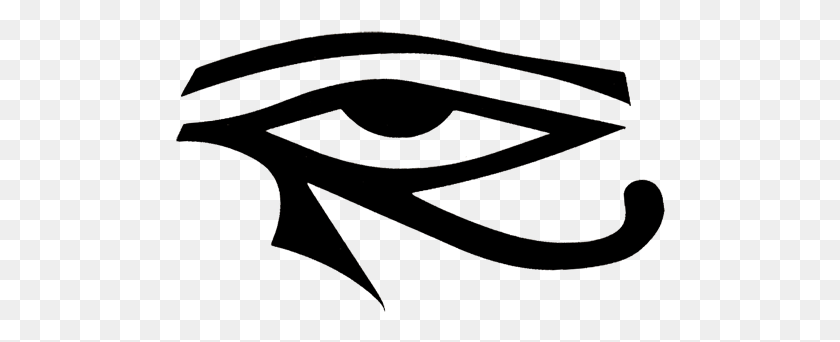 490x282 Black Left Eye Of Ra 4 34 X 2, Outdoors, Nature, Astronomy HD PNG Download