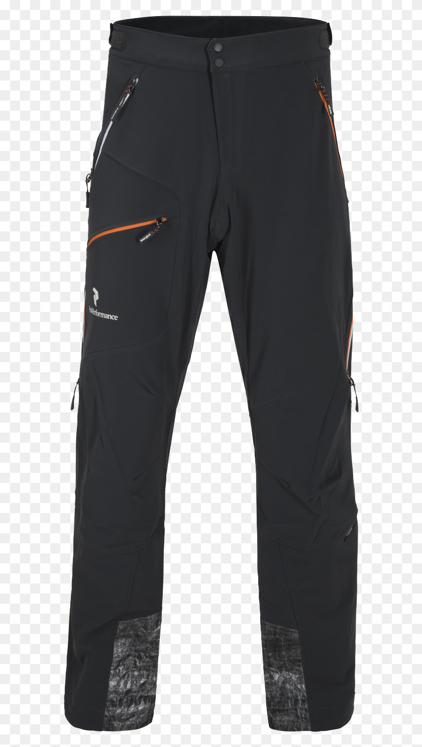 588x1425 Black Light Touring Softshell Pants Skiffer, Clothing, Apparel, Jeans HD PNG Download