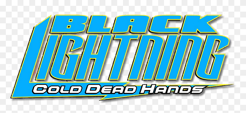 1036x436 Black Lightning Cold Dead Hands Logo Graphics, Word, Text, Flyer HD PNG Download