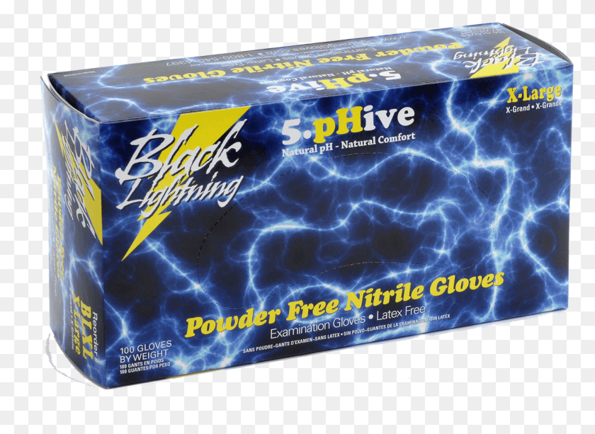 1207x856 Black Lightning Gloves Black Lightning Nitrile Gloves, Text, Nature, Outdoors HD PNG Download