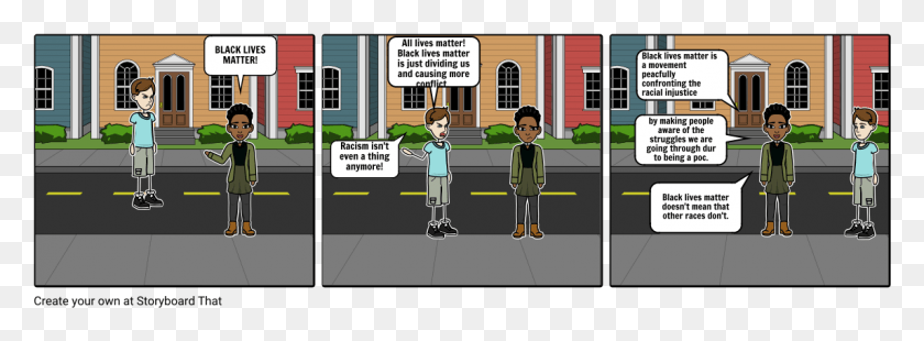 1145x368 Black Lives Matter Cartoon Storyboard Apartment, Persona, Humano, Deporte Hd Png