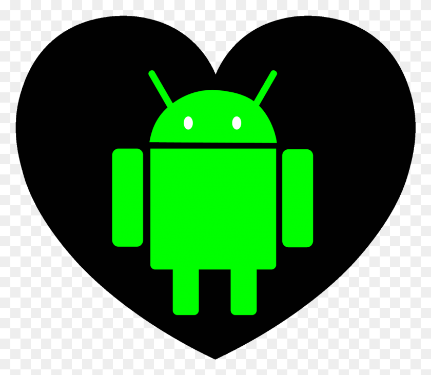 1267x1091 Черная Любовь Android Клипарт Прозрачный Фон Круг, Робот, Первая Помощь, Свет Hd Png Скачать