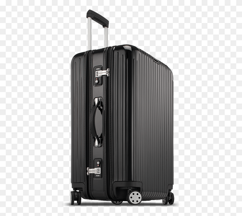 421x691 Black Luggage Image Rimowa, Suitcase HD PNG Download