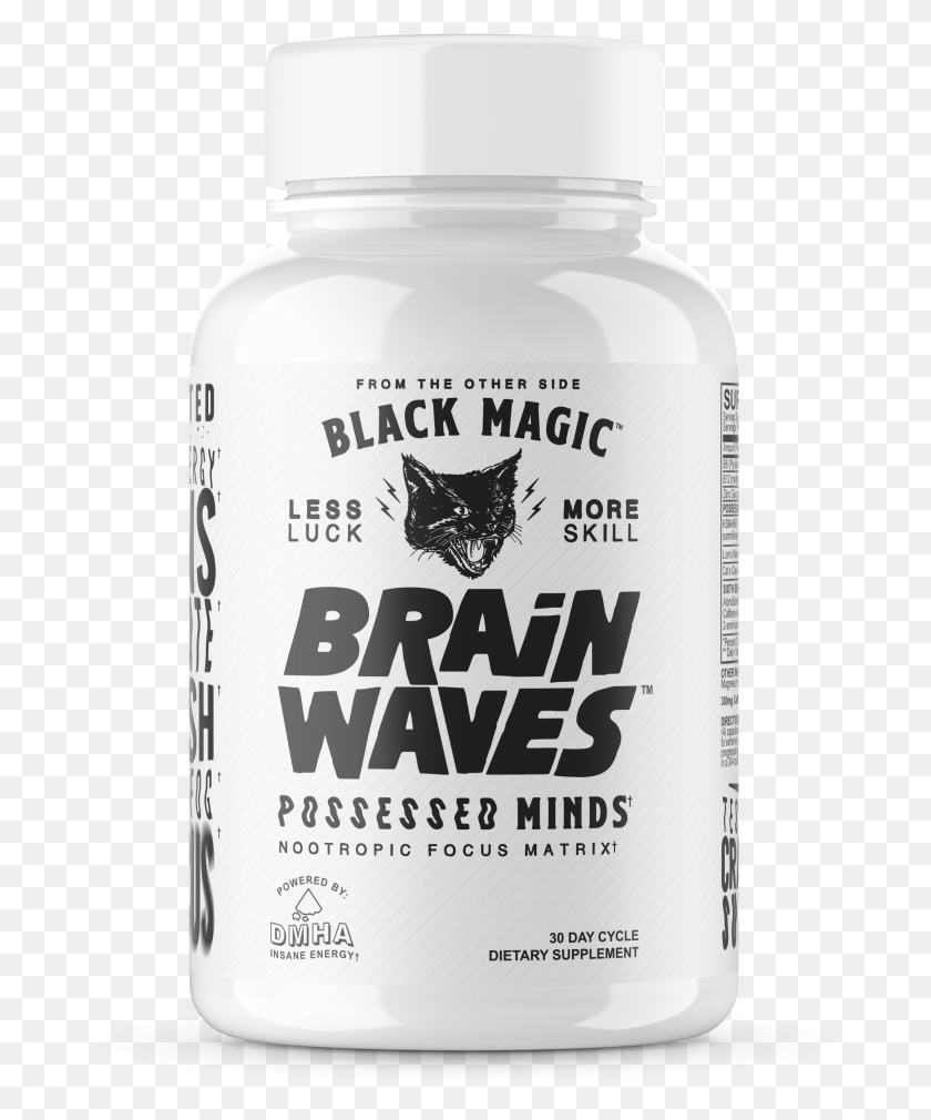 2404x2928 Black Magic Brain Waves Semental, Botella, Tarro, Gato Hd Png