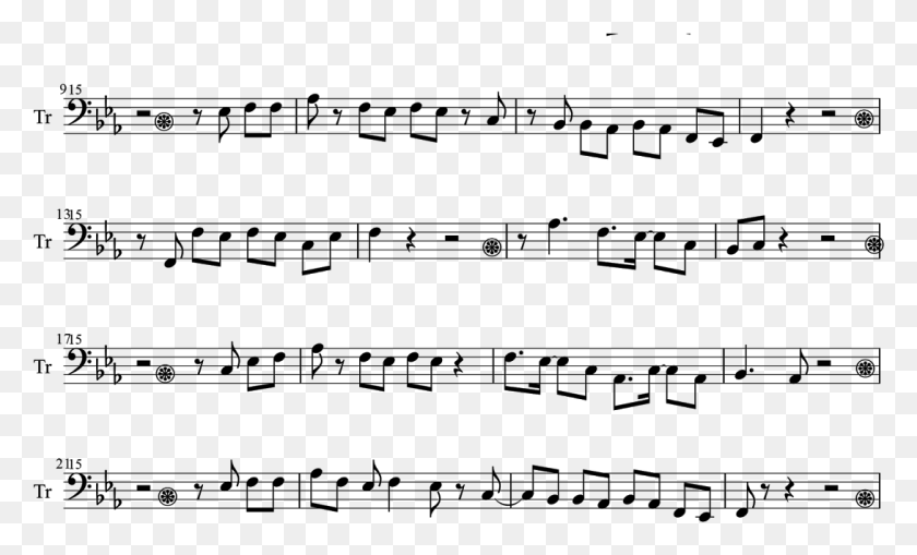 1090x628 Black Magic Woman By Santana Sheet Music For Trombone Soviet National Anthem Bass Clef, Gray, World Of Warcraft HD PNG Download