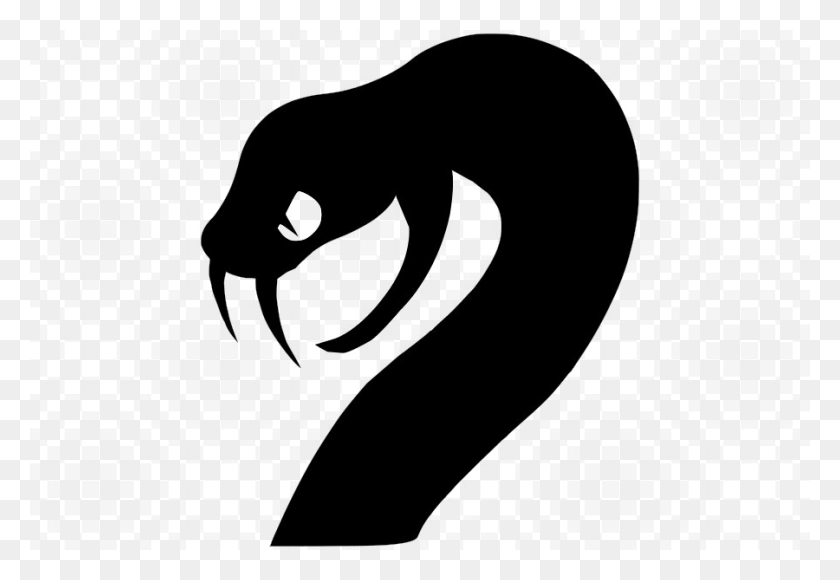 900x600 Черная Мамба Змея Прозрачные Изображения Зеленая Змея Логотип, Трафарет, Животное, Крючок Png Скачать