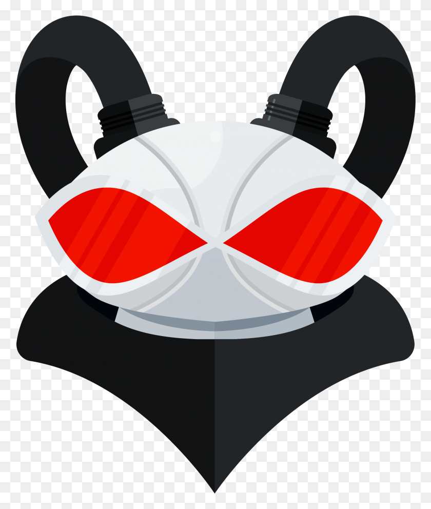 1962x2346 Descargar Png Black Manta2X Black Manta Head, Lock Hd Png