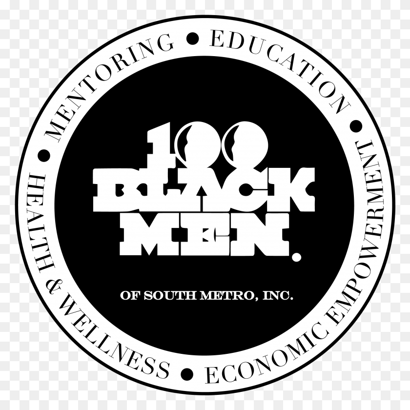 2450x2450 Black Men Of America 100 Black Men Of Baton Rouge, Etiqueta, Texto, Alfombra Hd Png