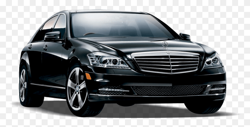 1028x483 Black Mercedes S Class Gianelle Santo Car Clipart Car Texture, Sedan, Vehicle, Transportation HD PNG Download